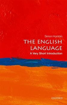 Paperback The English Language: A Very Short Introduction Book