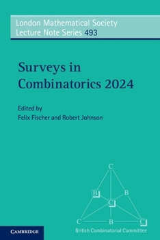 Paperback Surveys in Combinatorics 2024 Book
