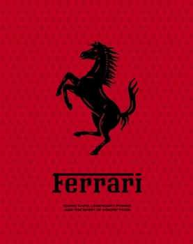 Hardcover Ferrari: Iconic Cars Book