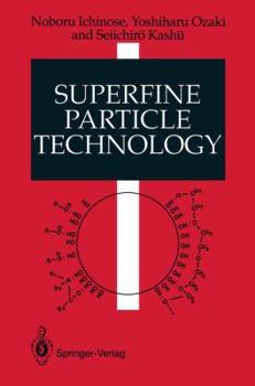 Paperback Superfine Particle Technology Book