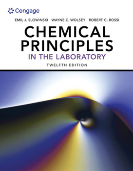 Spiral-bound Chemical Principles in the Laboratory Book