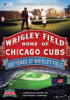 DVD 100 Years of Wrigley Field Book