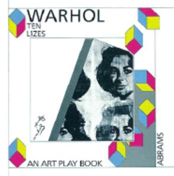 Hardcover Andy Warhol: Ten Lizes Book