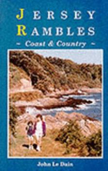Paperback Jersey Rambles: Coast and Country Book