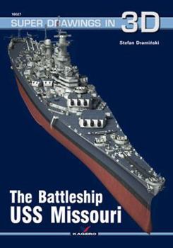 Paperback The Battleship USS Missouri Book