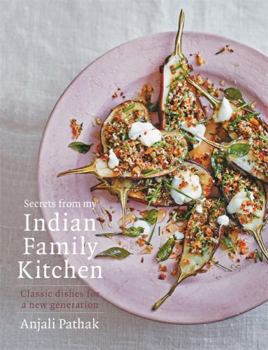 Paperback Secrets From My Indian Family Kitchen Book