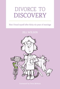 Hardcover Divorce to Discovery Book
