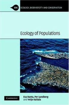 Hardcover Ecology of Populations Book