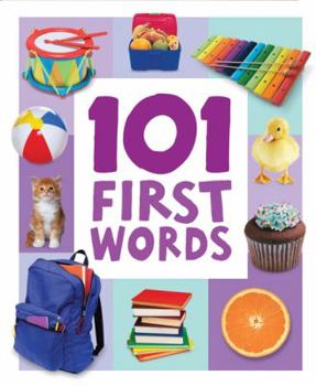 Board book 101 First Words Book