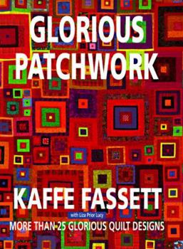 Hardcover Glorious Patchwork Book