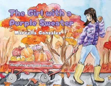 Paperback The Girl with a Purple Sweater Book