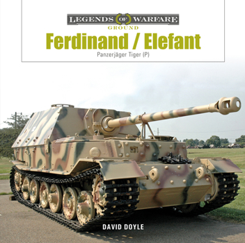 Hardcover Ferdinand/Elefant: Panzerjäger Tiger (P) Book