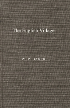 Hardcover The English Village Book