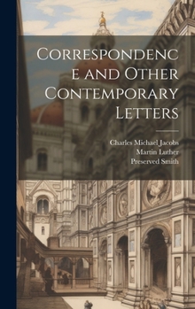 Hardcover Correspondence and Other Contemporary Letters Book