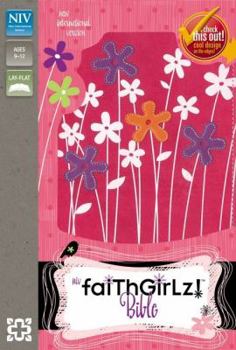 Imitation Leather Faithgirlz! Bible-NIV Book