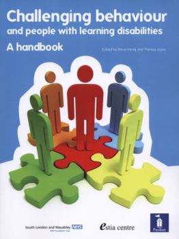 Paperback Challenging Behaviour and People with Learning Disabilities: A Handbook Book