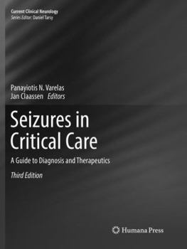 Paperback Seizures in Critical Care: A Guide to Diagnosis and Therapeutics Book