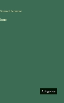 Hardcover Jone [Italian] Book