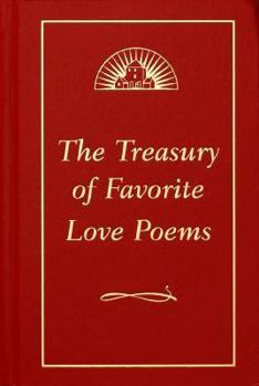 Hardcover The Treasury of Favorite Love Poems Book