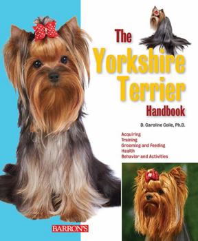 Paperback The Yorkshire Terrier Handbook Book