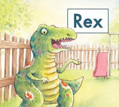 Paperback Lap Book: Rex, K (Level A, Lesson 2) Book