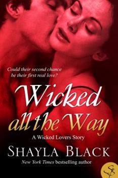 Paperback Wicked All the Way - A Wicked Lovers Novella Book