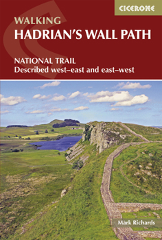 Paperback Walking Hadrian's Wall Path: National Trail Described West-East and East-West Book