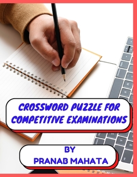 Paperback Crossword Puzzle for Competitive Examinations: Increase Your Knowledge Book