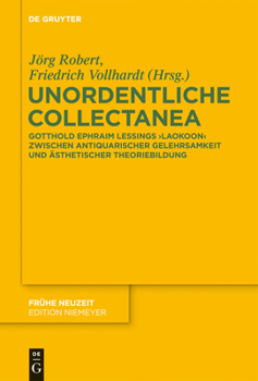 Hardcover Unordentliche Collectanea [German] Book