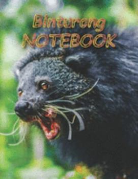 Binturong NOTEBOOK: notebooks and journals 110 pages (8.5"x11")