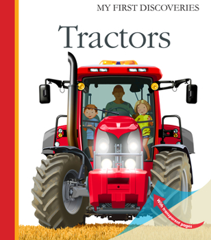 Spiral-bound Tractors Book