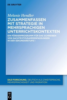 Zusammenfassen mit Strategie in mehrsprachigen Unterrichtskontexten (German Edition)