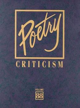 Hardcover Poetry Criticism Book