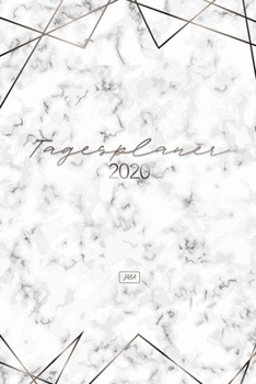 Tagesplaner 2020: Terminkalender und Terminplaner für das neue Jahr 2020 - Kalenderbuch, Buchkalender - 1 Seite 1 Tag Organizer, Taschenkalender, Tageskalender, Kalender 2020 (German Edition)
