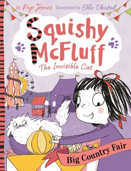 Paperback Squishy McFluff: Big Country Fair Book