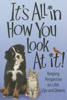 Paperback It's All in How You Look at It: Keep Persspective on Life's Ups and Downs Book