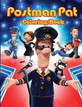 Paperback Postman Pat Coloring Book