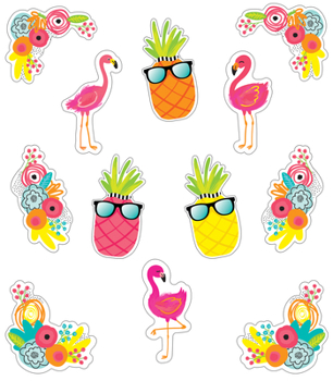 Misc. Supplies Simply Stylish Tropical Tropical Accents Cutouts Book