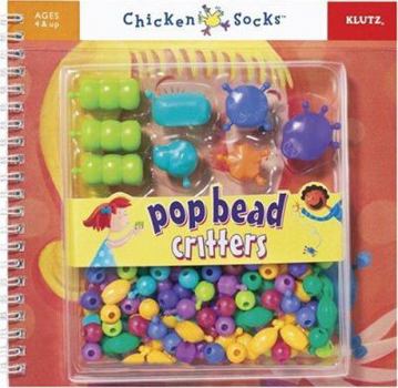 Spiral-bound Pop Bead Critters [With Pop Beads] Book