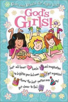 Spiral-bound God's Girls!: Fun and Faith for Ages 9-12 Book
