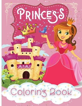 Paperback Princesses Coloring Book