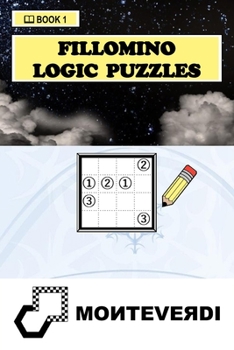 Paperback Book 1 - Fillomino Logic Puzzles Book