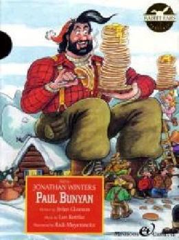 Hardcover Paul Bunyan (Rabbit Ears Storybook Classics) Book
