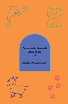 Paperback Three Little Animals - Book Series Book