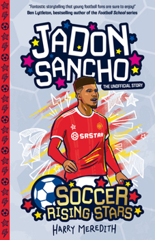 Paperback Soccer Rising Stars: Jadon Sancho Book