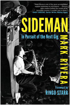 Hardcover Sideman: In Pursuit of the Next Gig Book