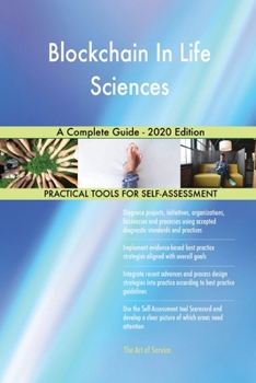 Paperback Blockchain In Life Sciences A Complete Guide - 2020 Edition Book