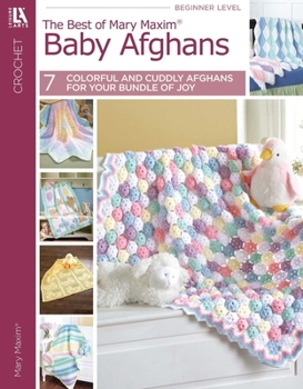 Baby Afghans -- The Best of Mary Maxim