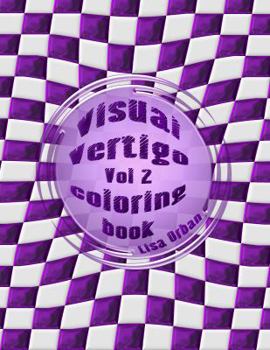 Paperback Visual Vertigo: Optical Illusion Coloring Book
