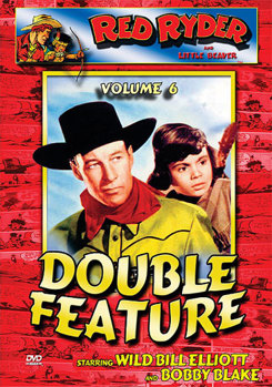 DVD Red Ryder 6: Double Feature Book